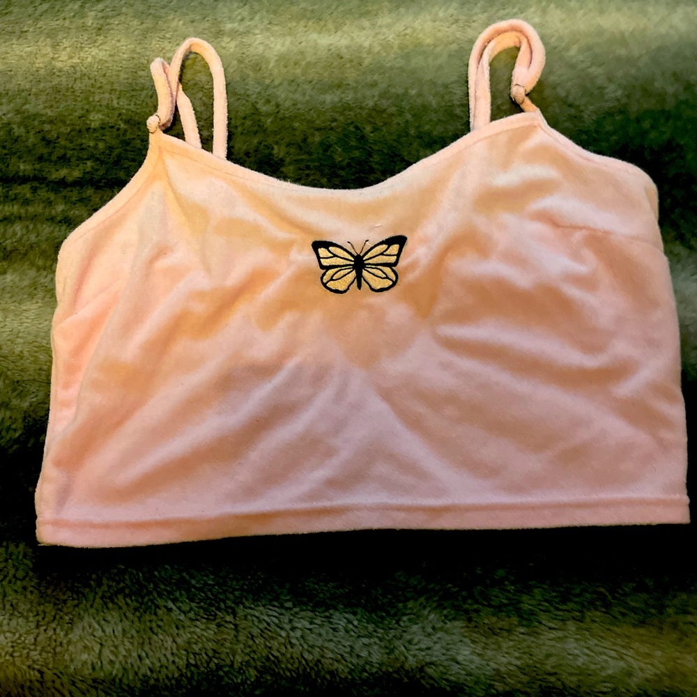 Pretty little thing crop top